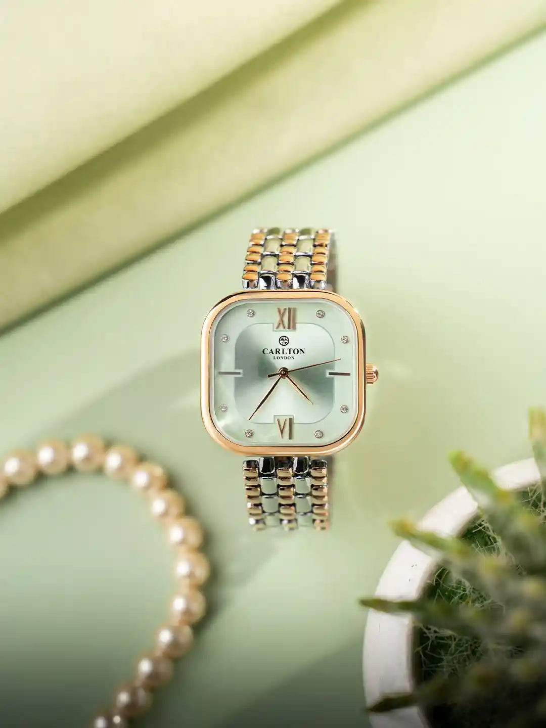 Buy Carlton London Women Chelsea Analog Watch CLSSCLGRN Watches