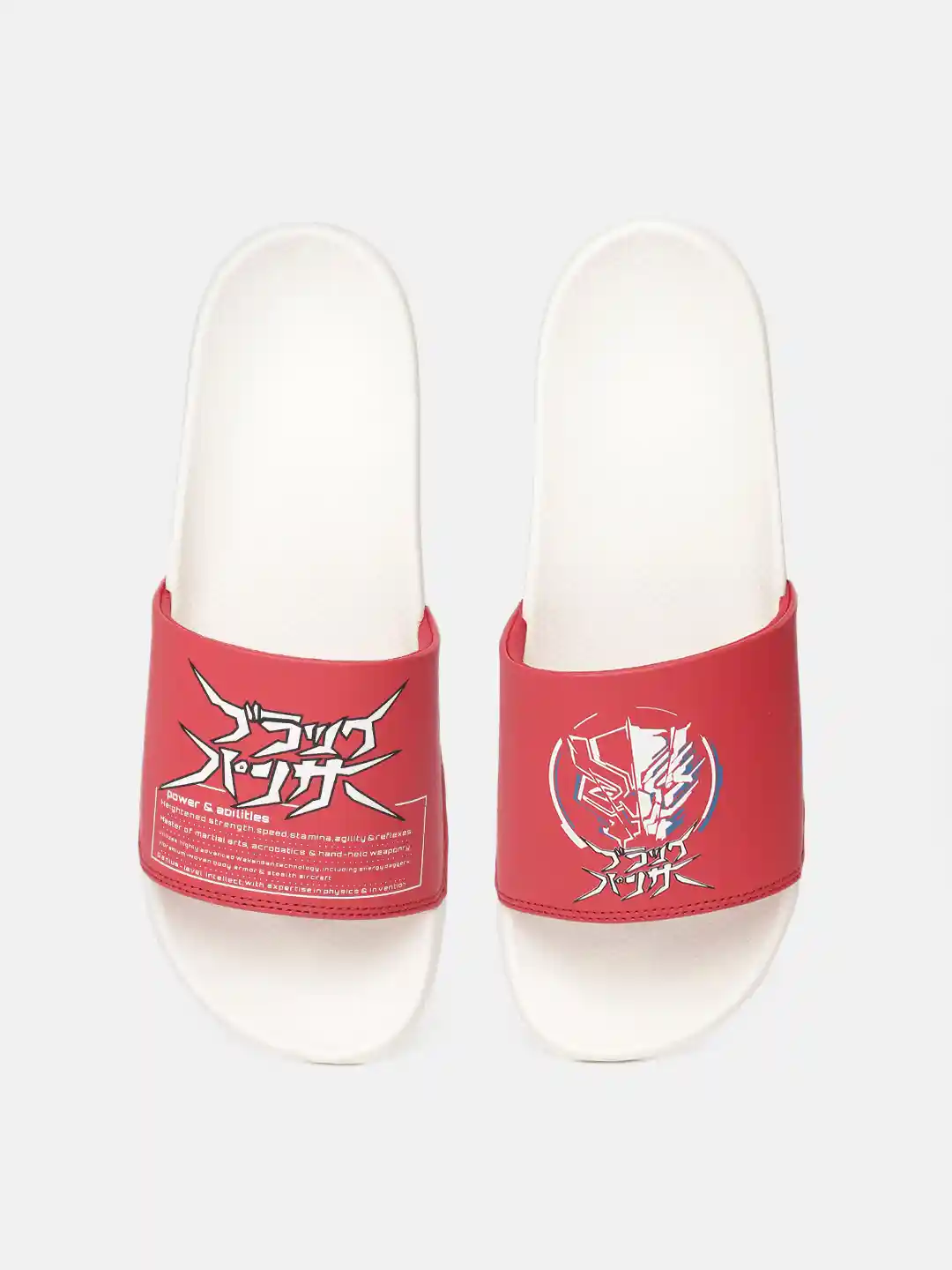 Puma Marvel Black Panther Slippers Buy MARVEL STREET Men Black