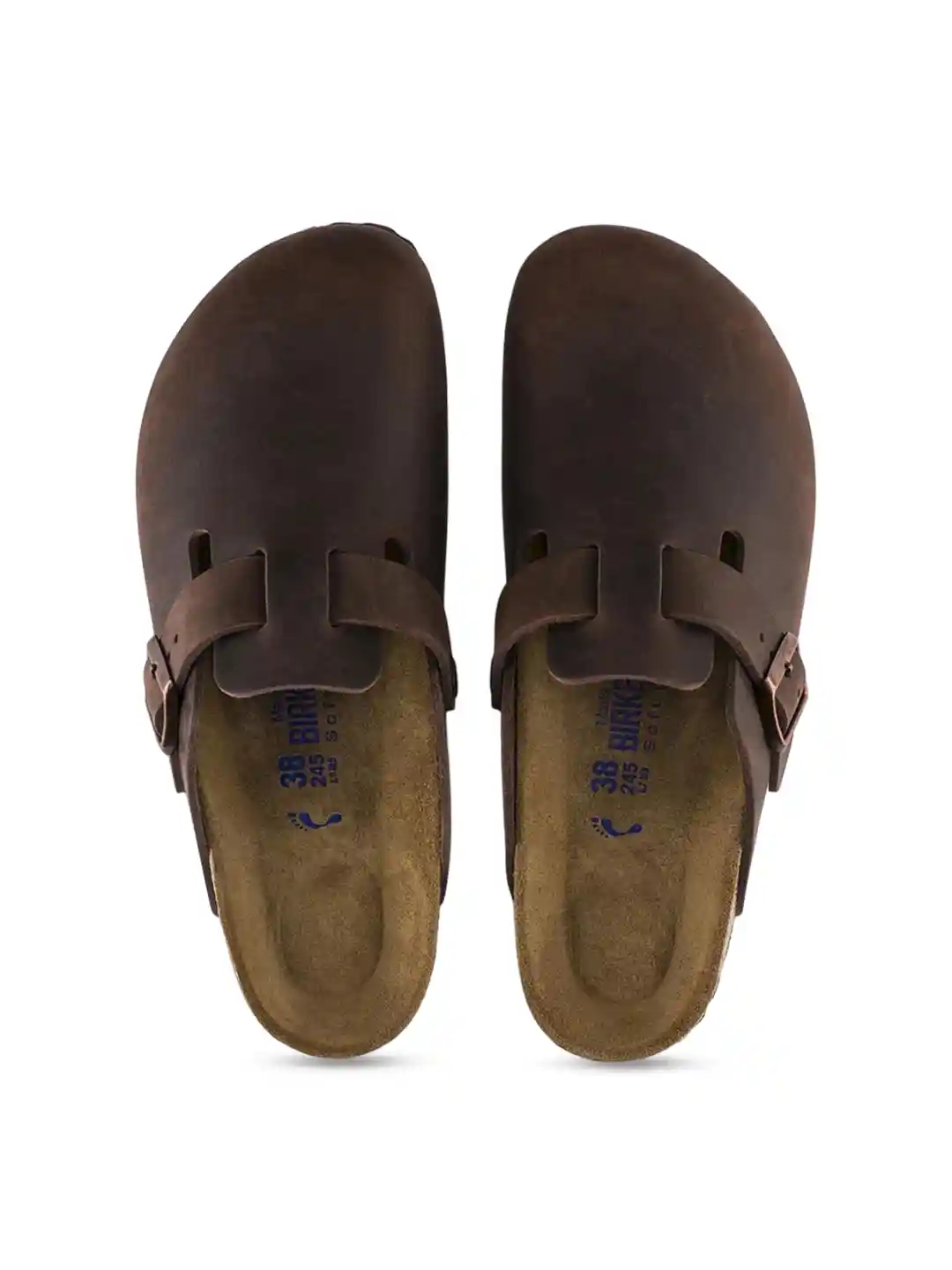 BIRKENSTOCK ボストン　ブラック　レザー　42 27cm Boston Leather Black | BIRKENSTOCK