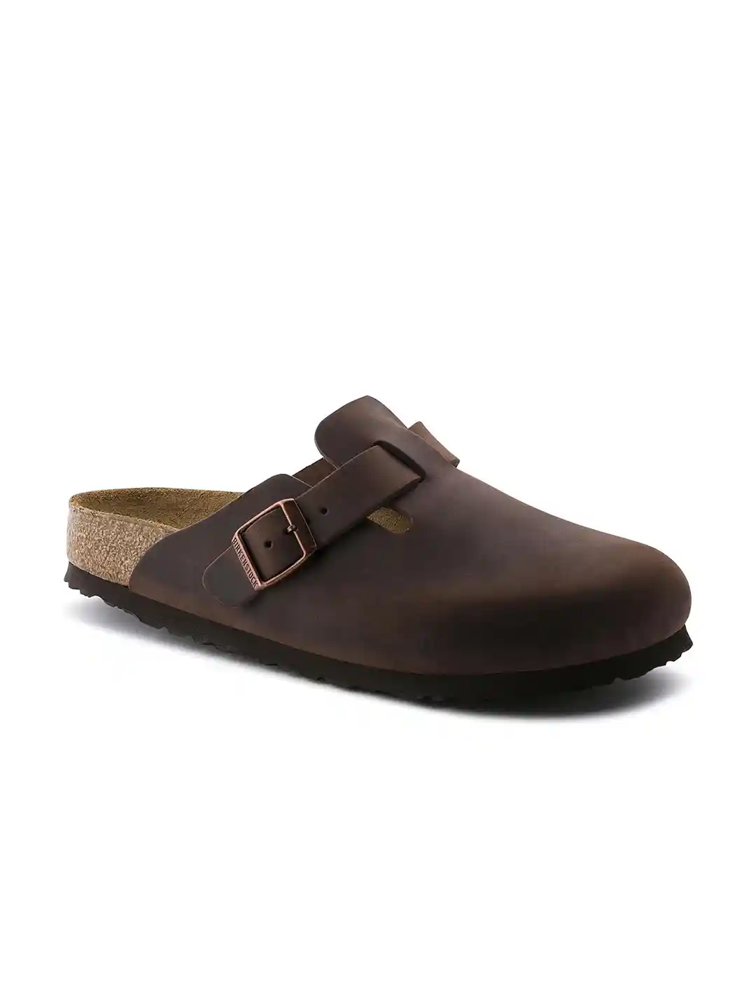 【美中古】BIRKENSTOCK BOSTON SMOOTH LEATHER Boston Smooth Leather in Black – Birkenstock NZ