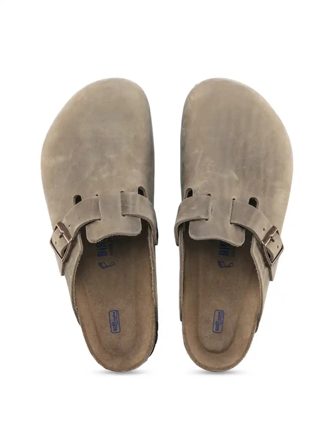 【美中古】BIRKENSTOCK BOSTON SMOOTH LEATHER Boston Smooth Leather in Black – Birkenstock NZ