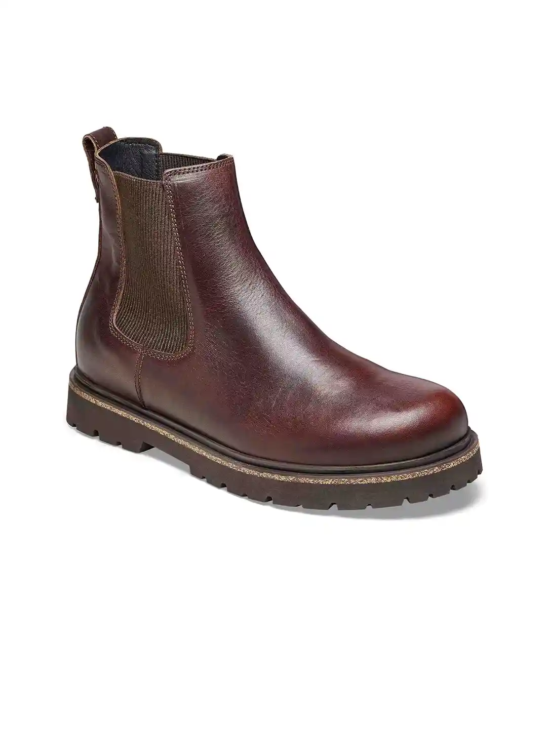 Buy Birkenstock Men Regular Width Slip On Natural Leather Chelsea