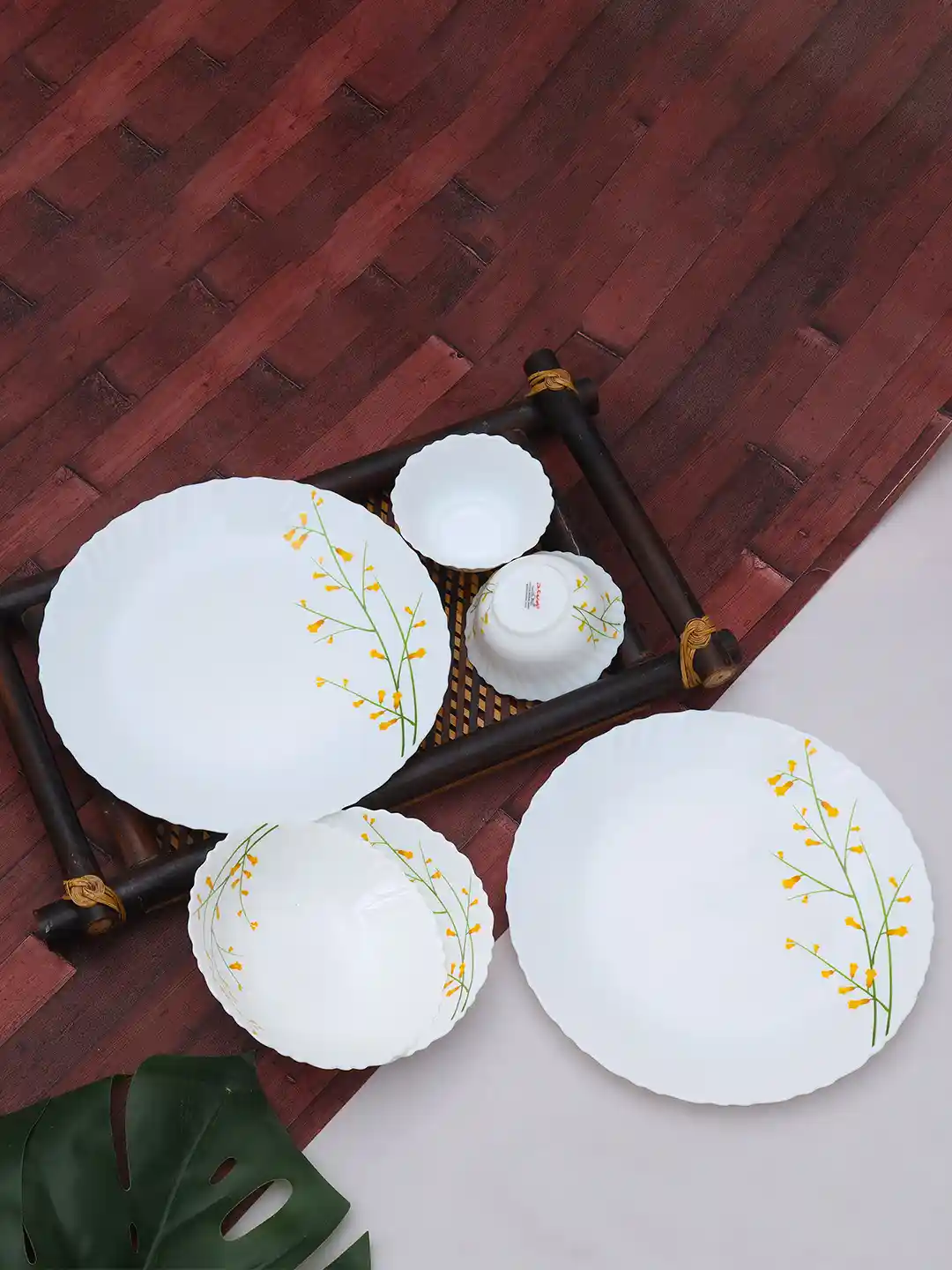 pcs la opala diva dinner plates