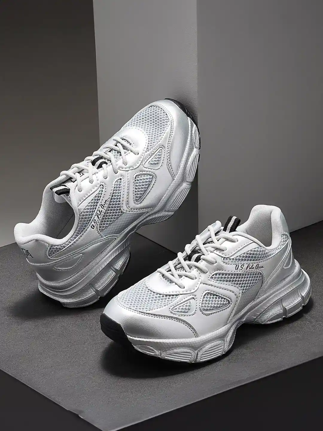 Casual Shoes Fila Shoes For Women 218 Polo Women Round Toe Lace-Up