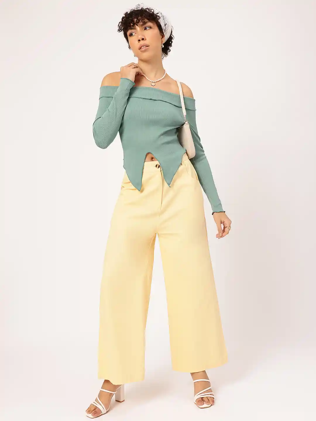 トップス MIUMIU Asymmetry Frilly Knit Long Tops トップス MIUMIU Asymmetry Frilly Knit Long Tops asymmetry big