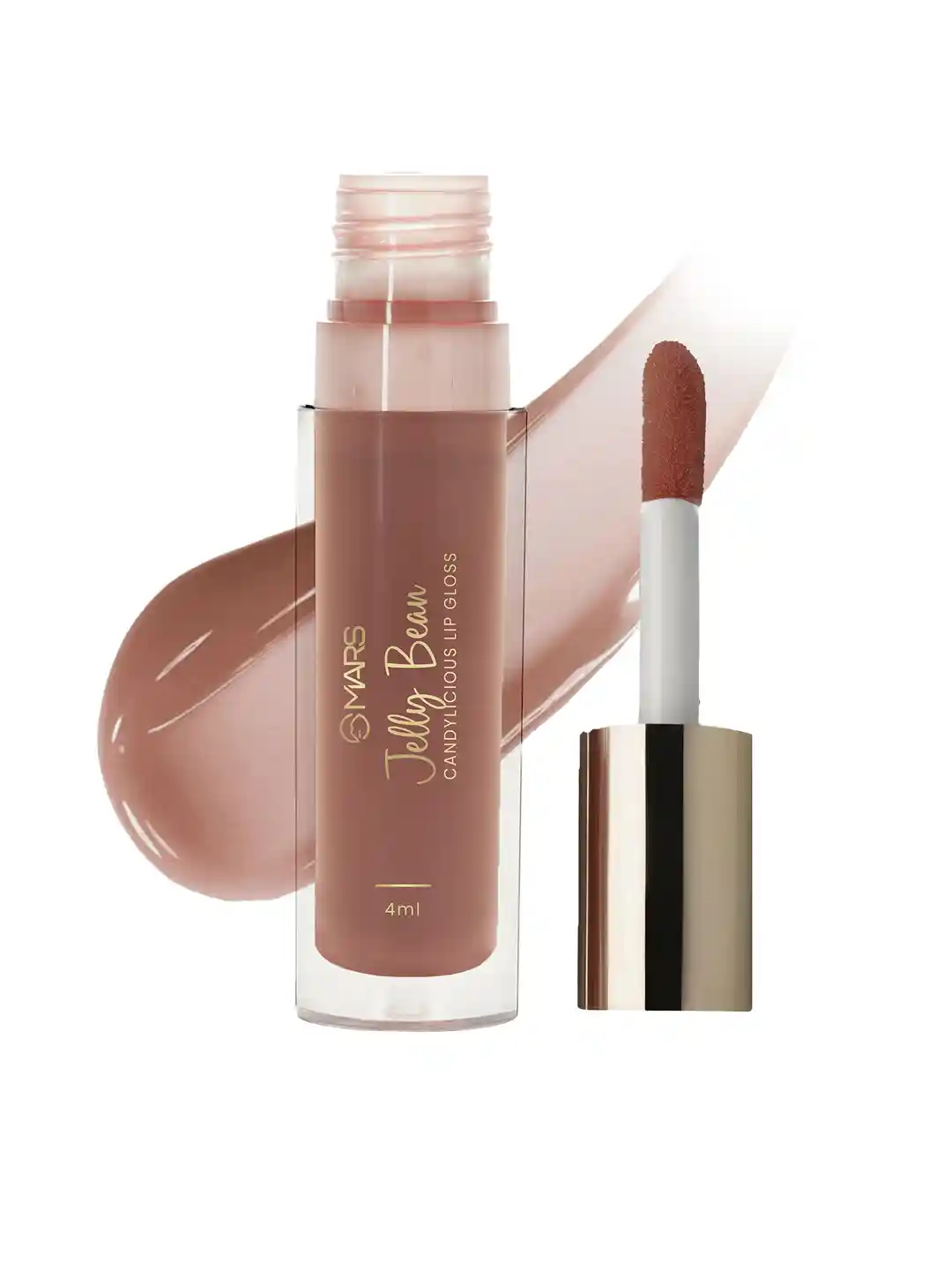 Buy MARS Women Pink Lip Gloss - 4ml - 05-JELLY BEAN - Lip Gloss