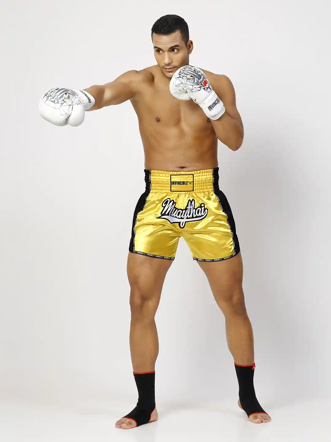 Buy Invincible Muay Thai Boxing Shorts Shorts for Men 30416053