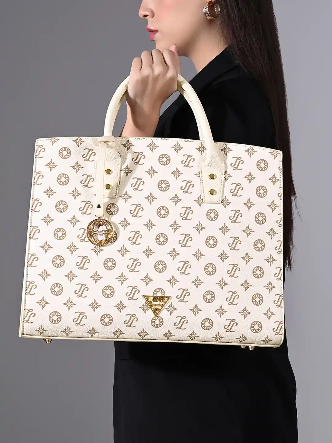 Ladies Purse Lavie Combo Bags Lavie Rigel Colour Block Dome Sling