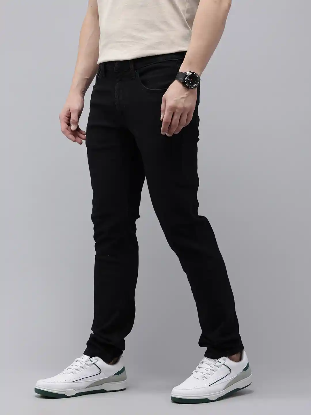 Buy Polo Denim Men Brandon Slim Tapered Fit