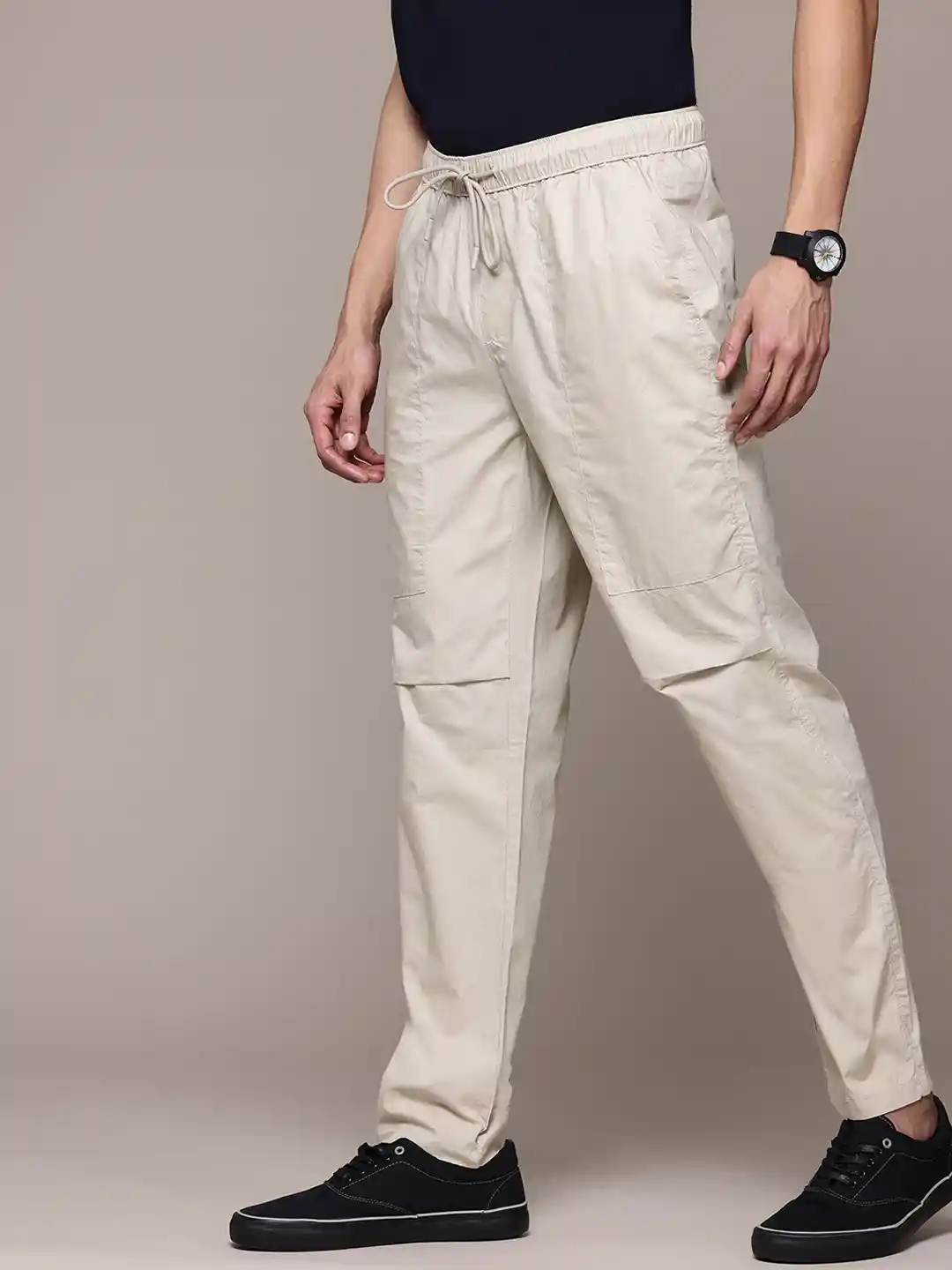 Buy The Roadster Lifestyle Co. Men Baggy Fit Parachute