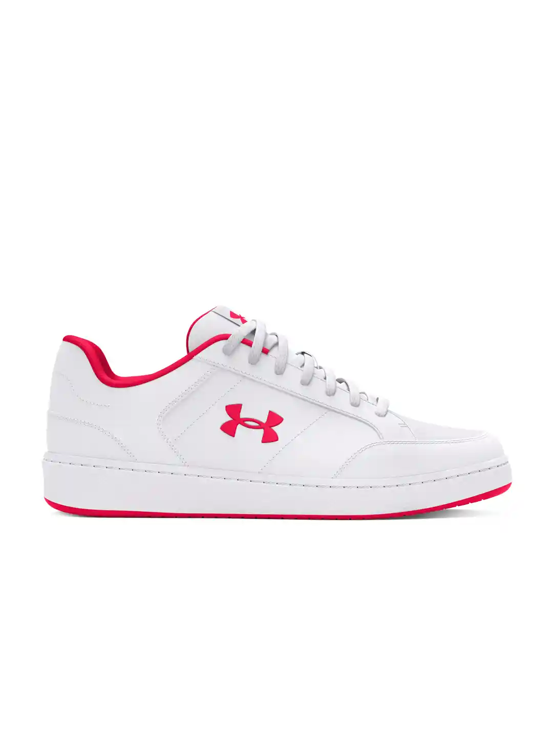 Myntra Under Armour White Leather Shoes UNDER ARMOUR Women White