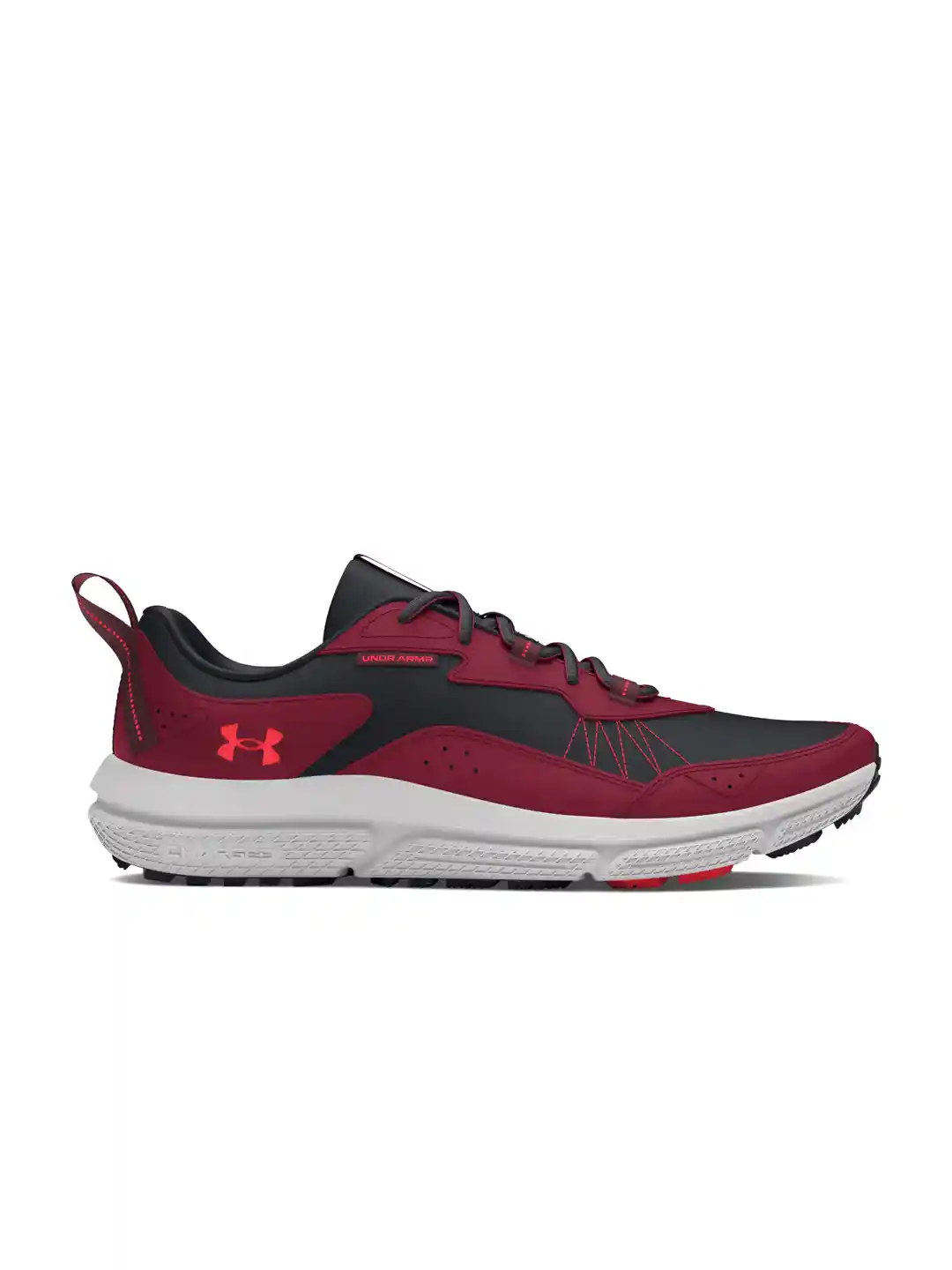 Buy UNDER ARMOUR Men Charged Verssert Leather Running Shoes
