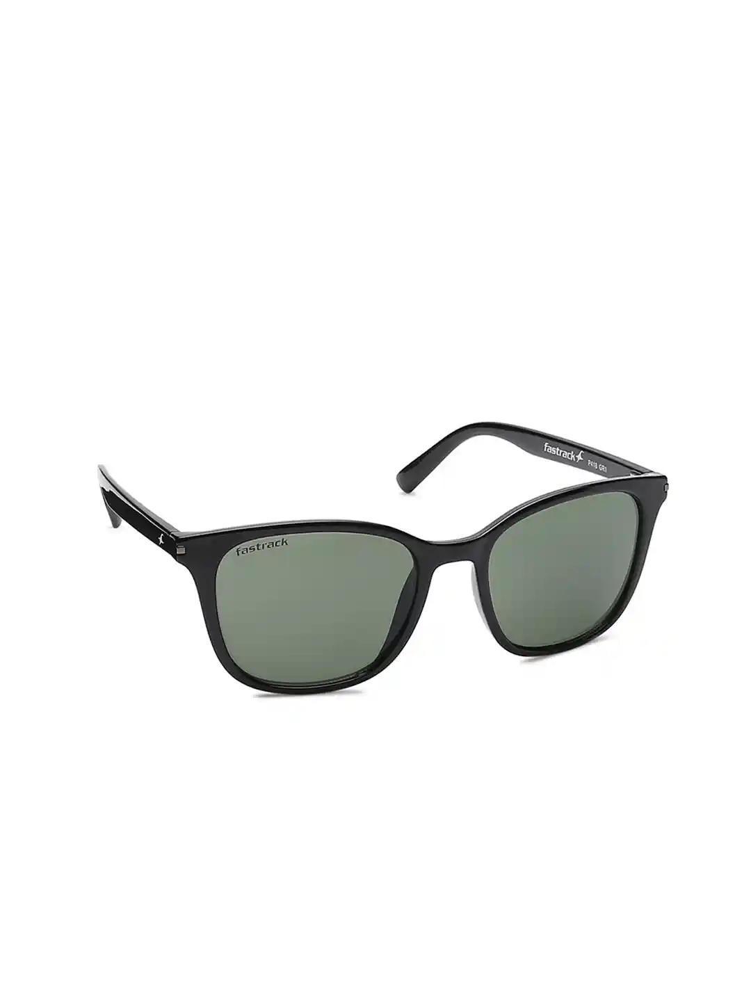 Buy Fastrack Men UV Protected Lens Square Sunglasses P418GR1V