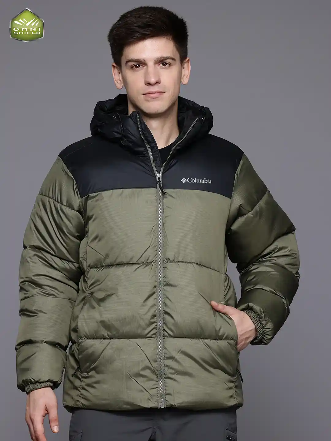 Columbia Puffect Water Repellent Jacket