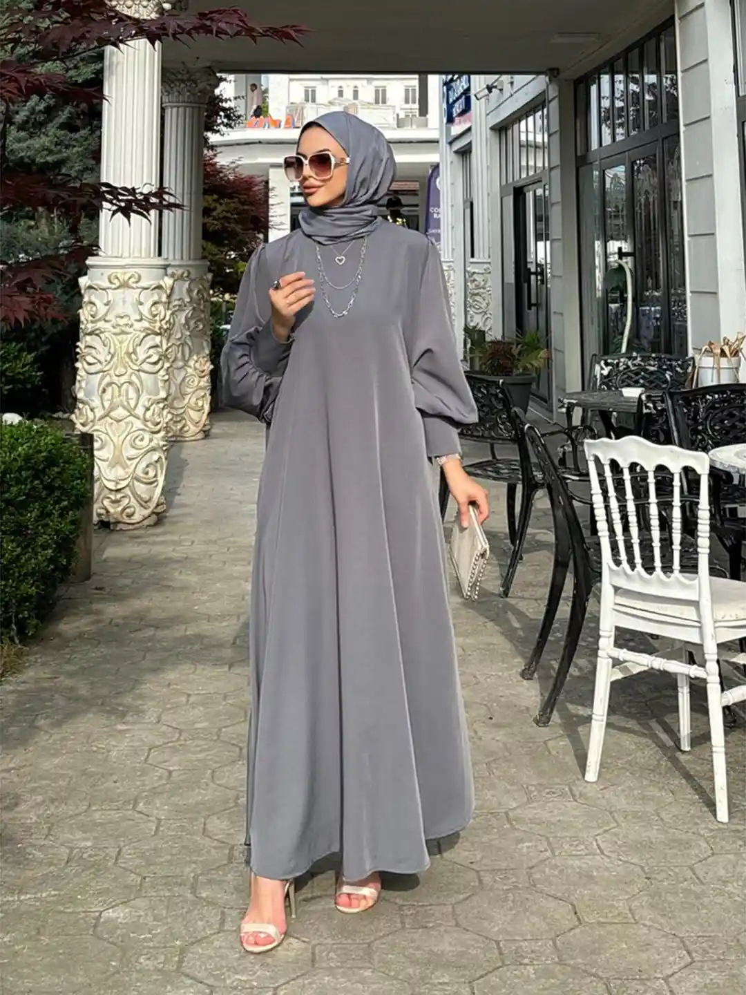 Buy MUSHKIYA Abaya Burqa With Scarf Burqas for Women 30452256