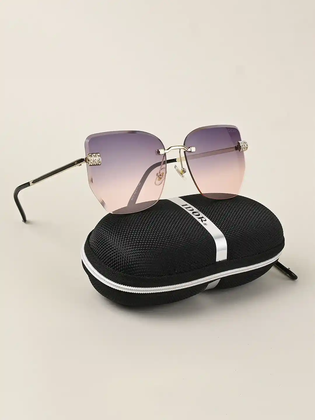 Buy IDOR Women Butterfly Sunglasses with UV Protected Lens