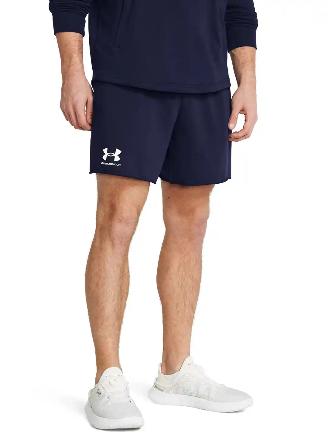 UNDER ARMOUR Men Rival Terry Inch Shorts