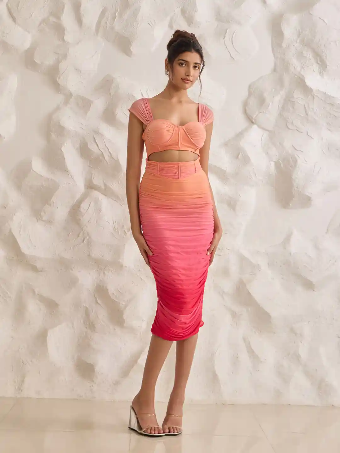 Lea Clothing Bodycon Dress - Main Image