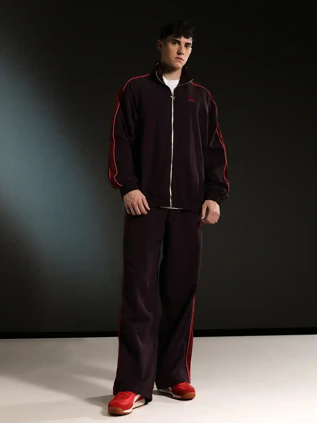 Buy Puma PLAY LOUD T7 Oversized Track Jacket - Jackets for