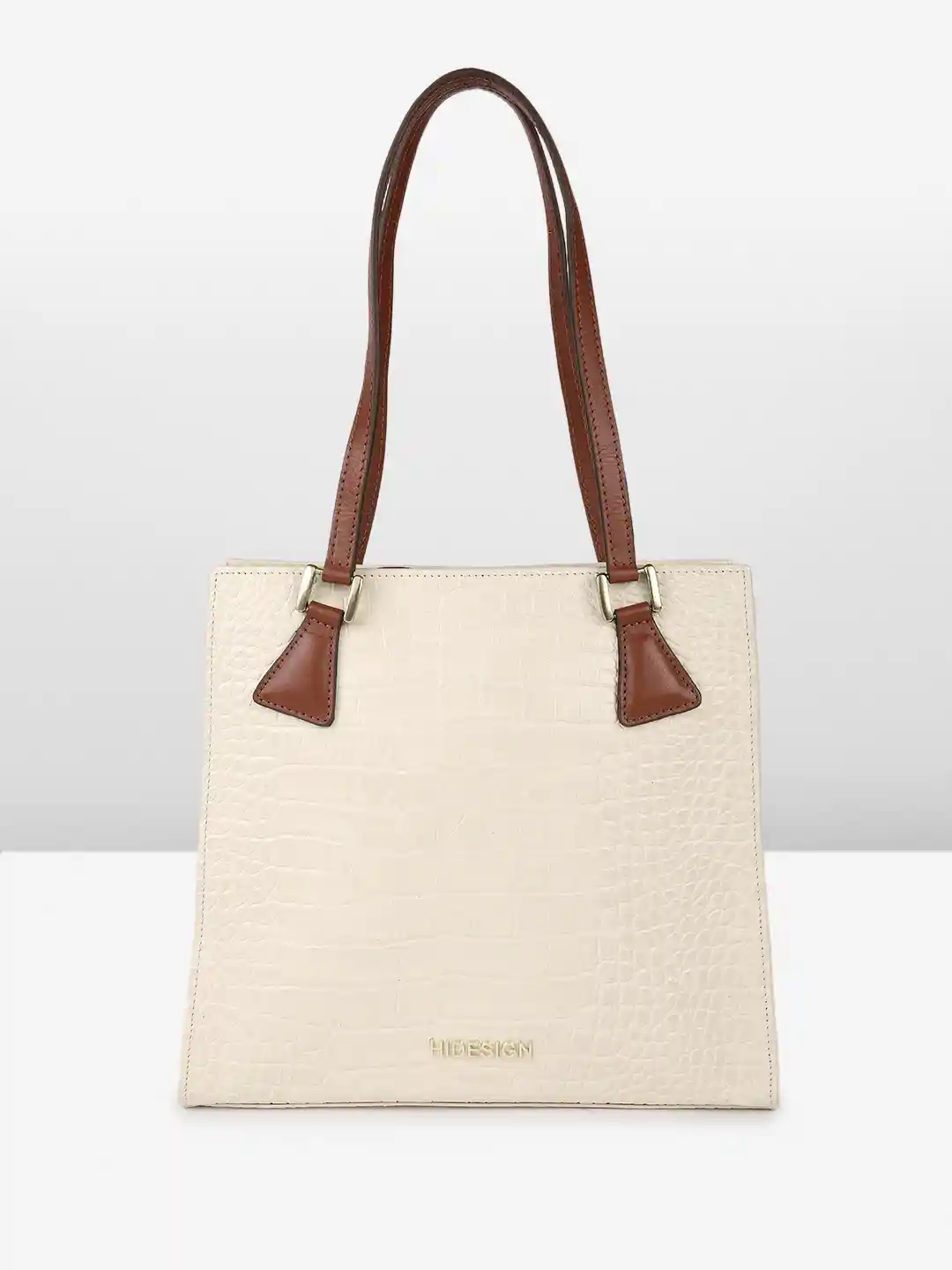 Buy Hidesign SPRUCE 04 Croc Textured Leather Shoulder Bag