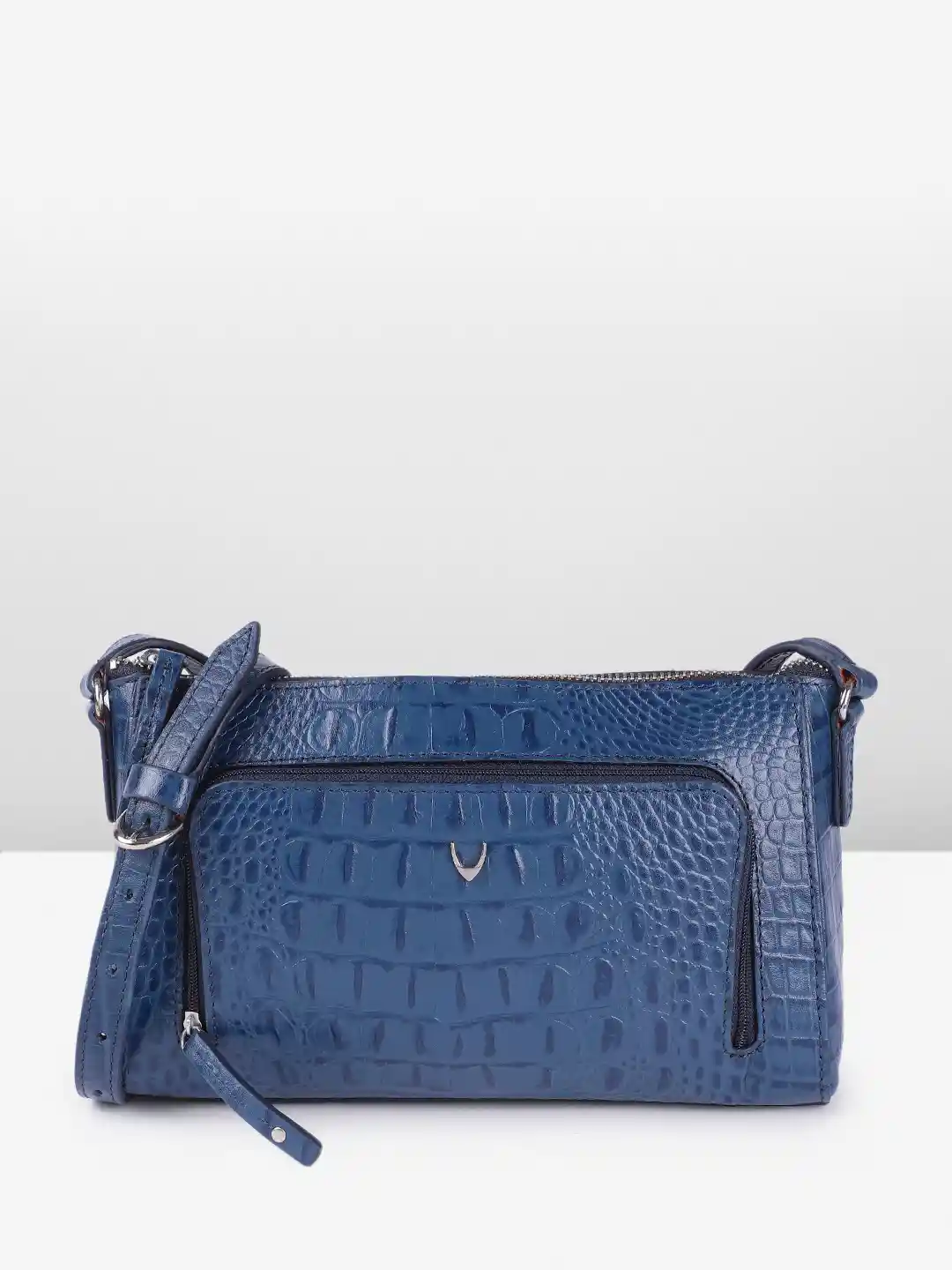 Hidesign Lauren Textured Animal Print Sling Bag