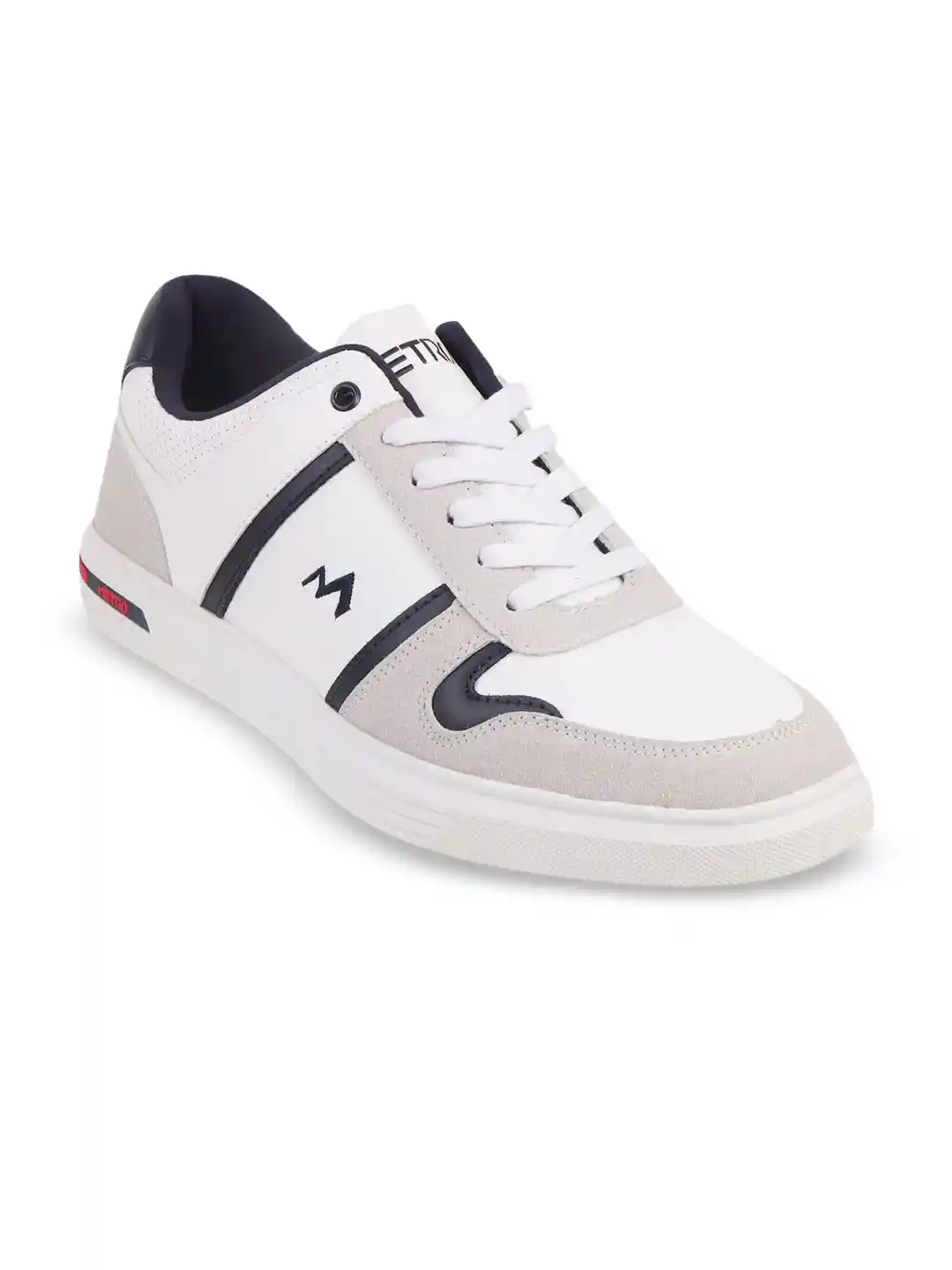 Buy Metro Men Colourblocked Lace up Sneakers Casual Shoes for