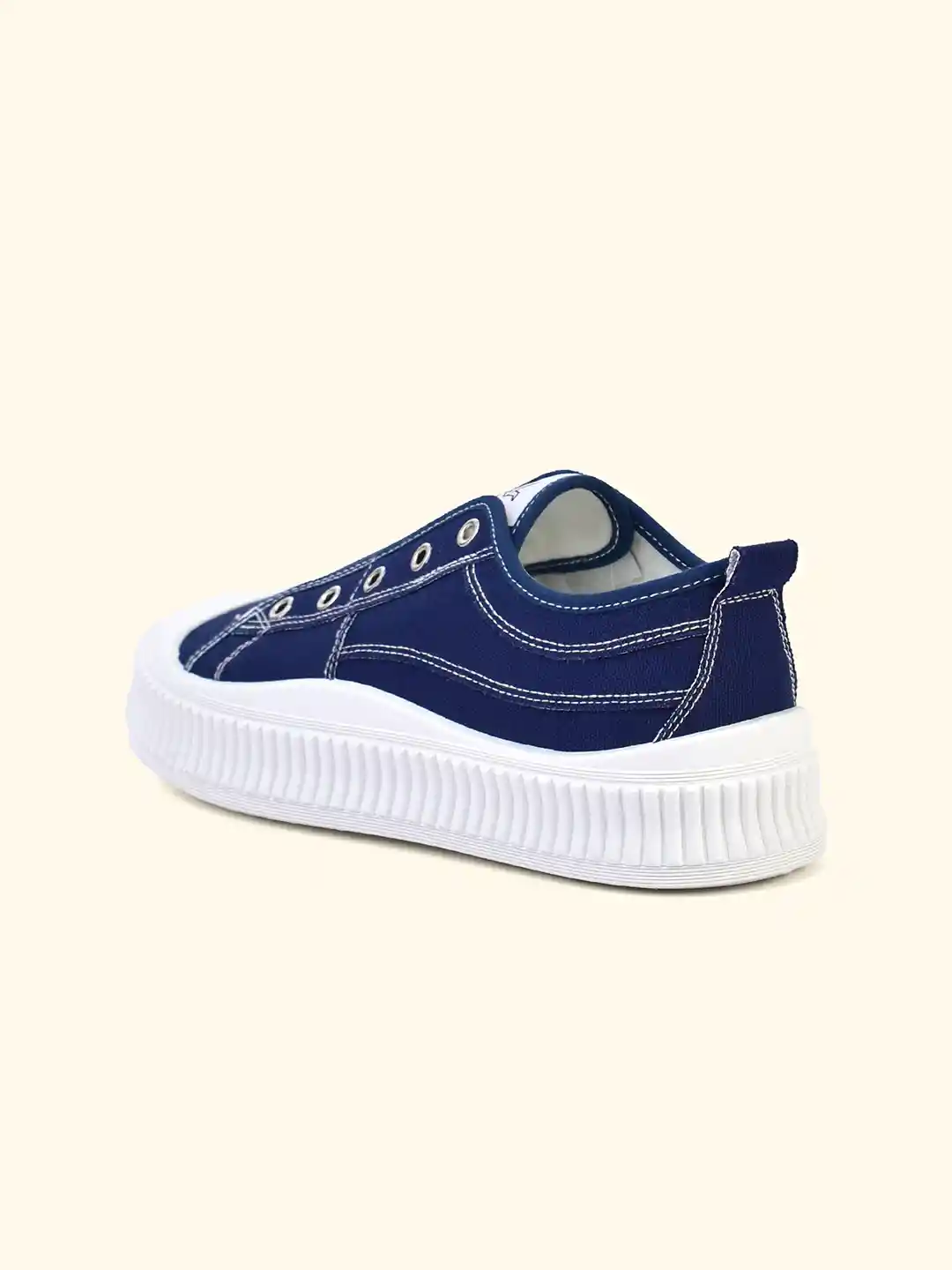 Buy YOHO Women Cruise Without Lace Slip-On Canvas Sneaker Shoe