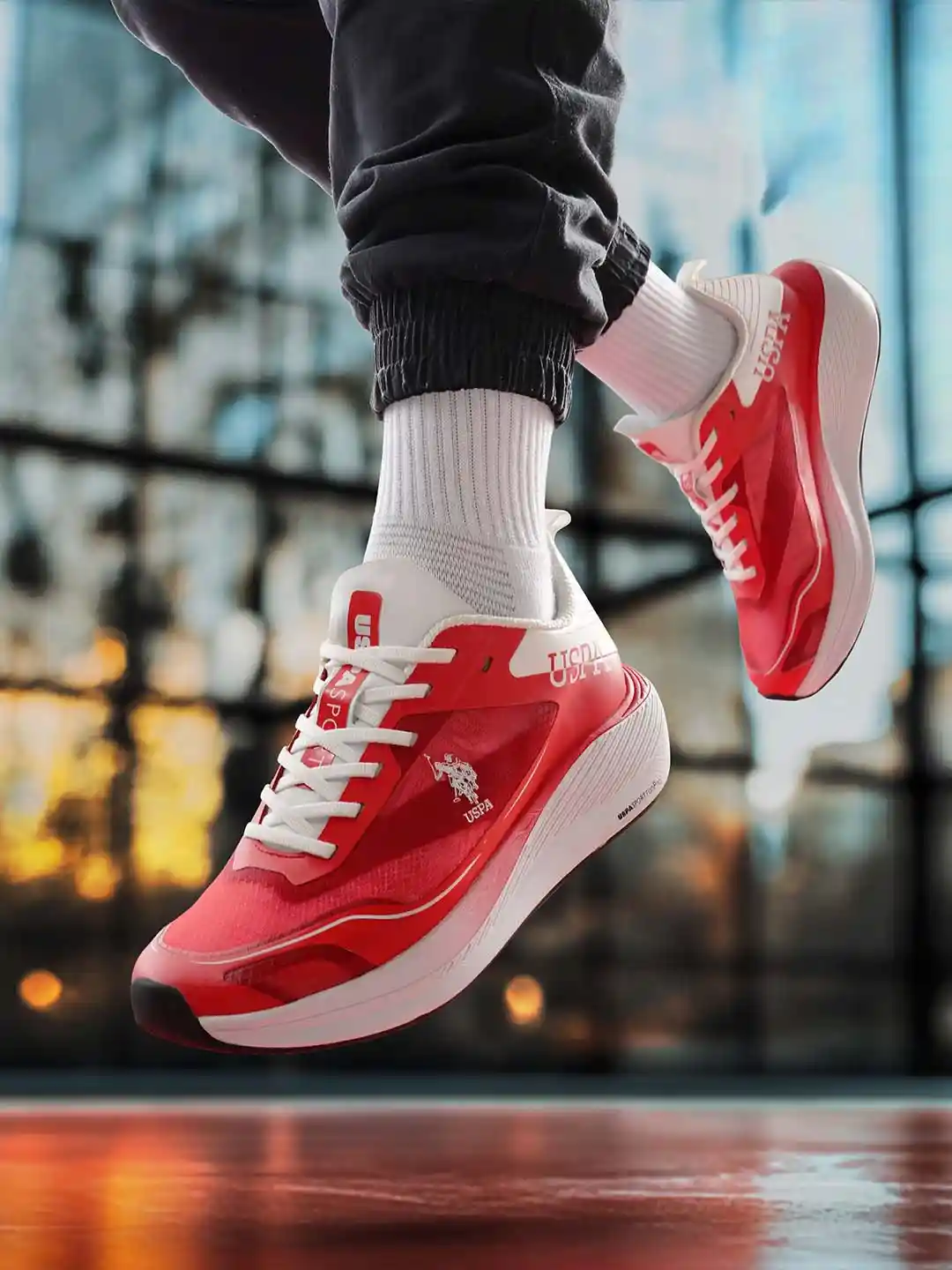 Buy Polo Men Henry Uspa Sport Runpro Running Shoes