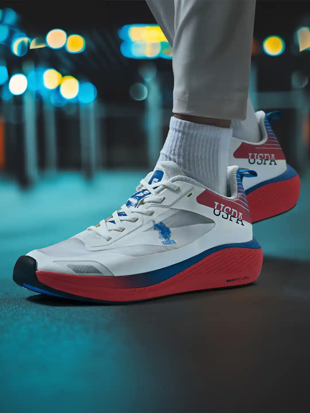 Buy Polo Men Henry Uspa Sport Runpro Running Shoes