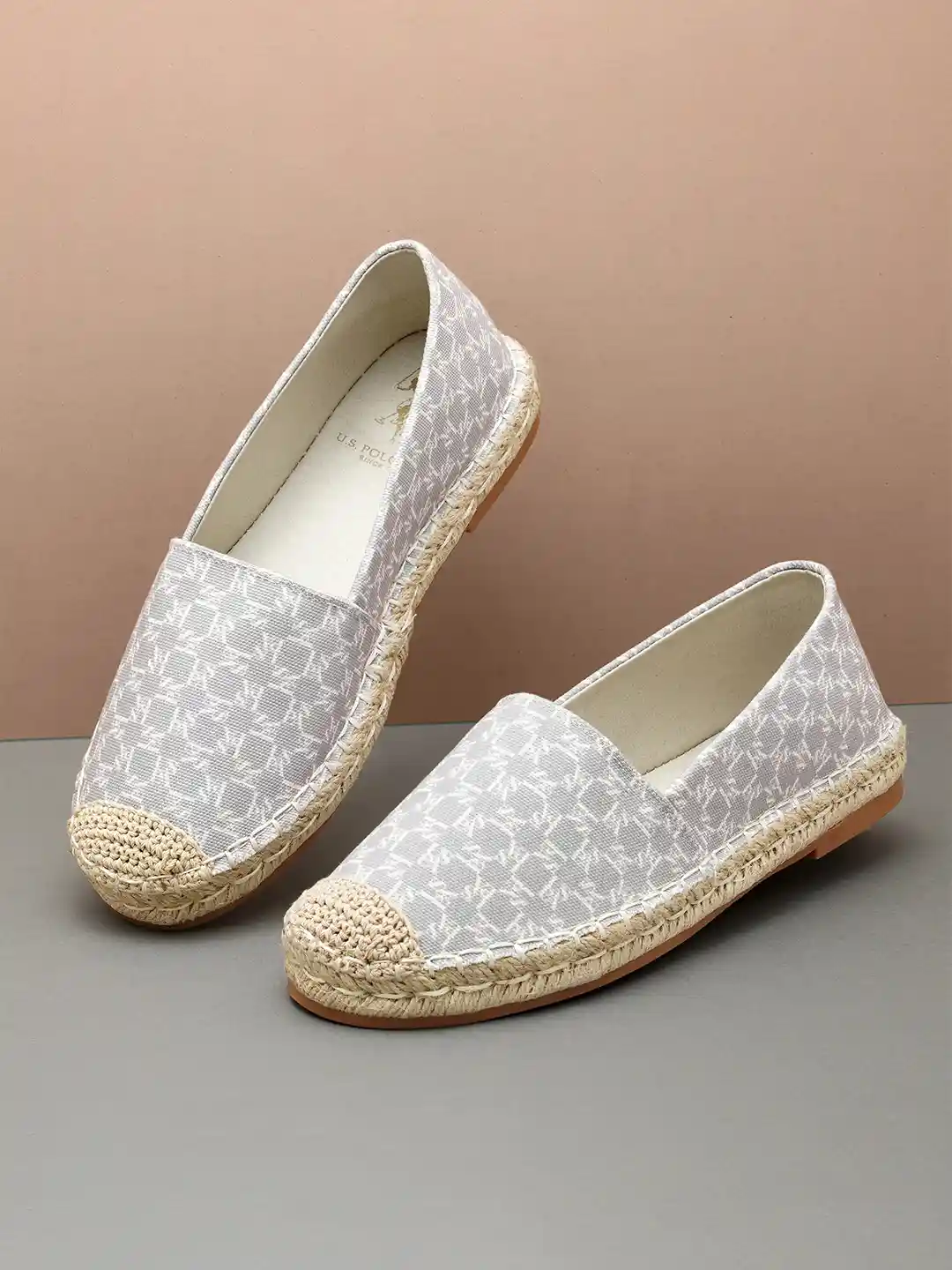 Buy Polo ROSA Women Printed PU Slip-On Espadrilles