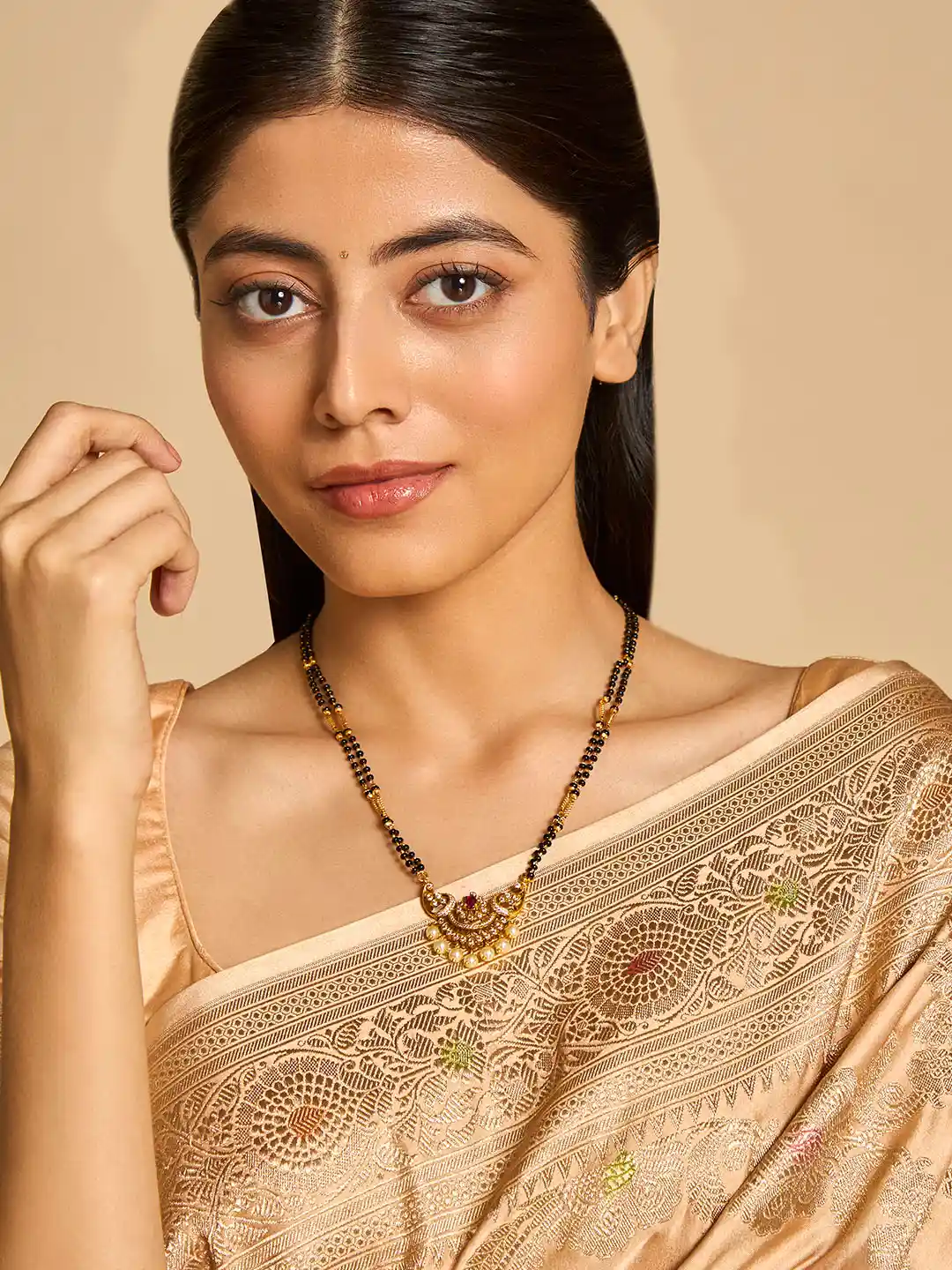 Design Gold Mangalsutra Kushals Mangalsutra Designs Kushal's