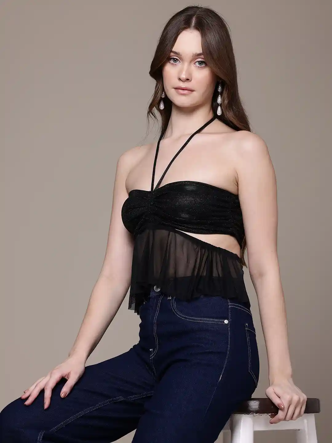 HALTER NECK SOFT トップス　ラグアジェム HALTER NECK SOFT トップス ラグアジェム HALTER NECK SOFT トップス