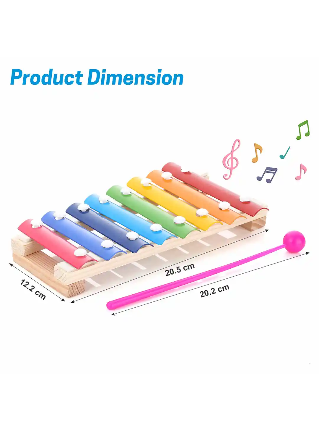 Xylophone Childrens Wooden Musical Instruments Kishore Collection