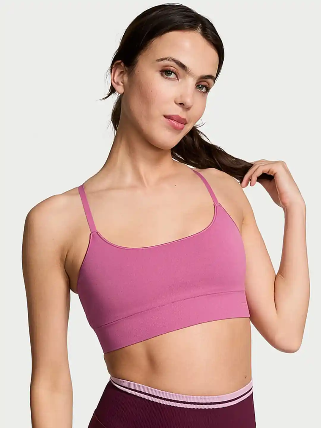 Buy Victoria's Secret PINK Seamless Scoop Sports Bra Bra for