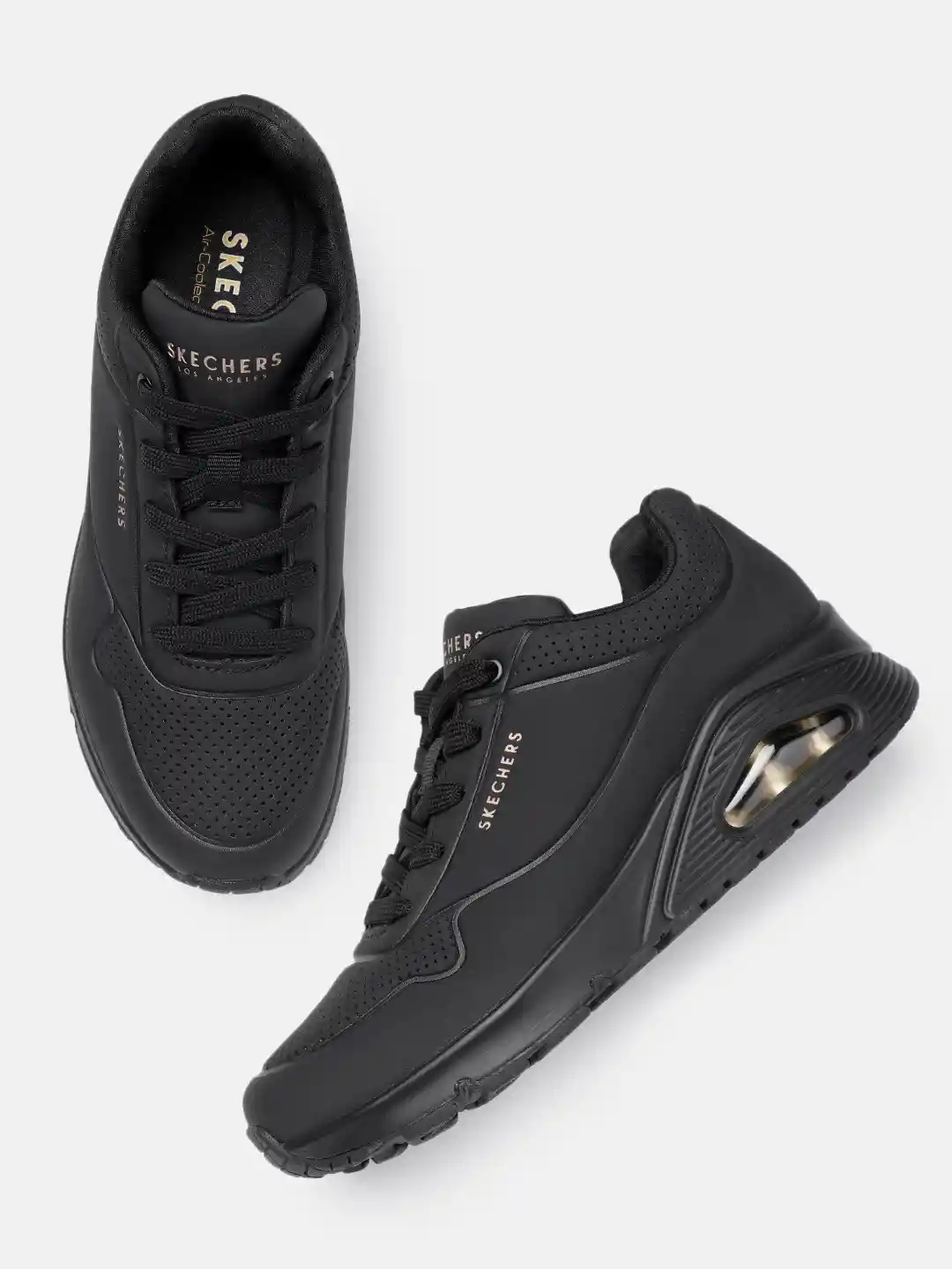 Buy Skechers Women UNO STAND ON AIR Perforations Sneakers - Main Image