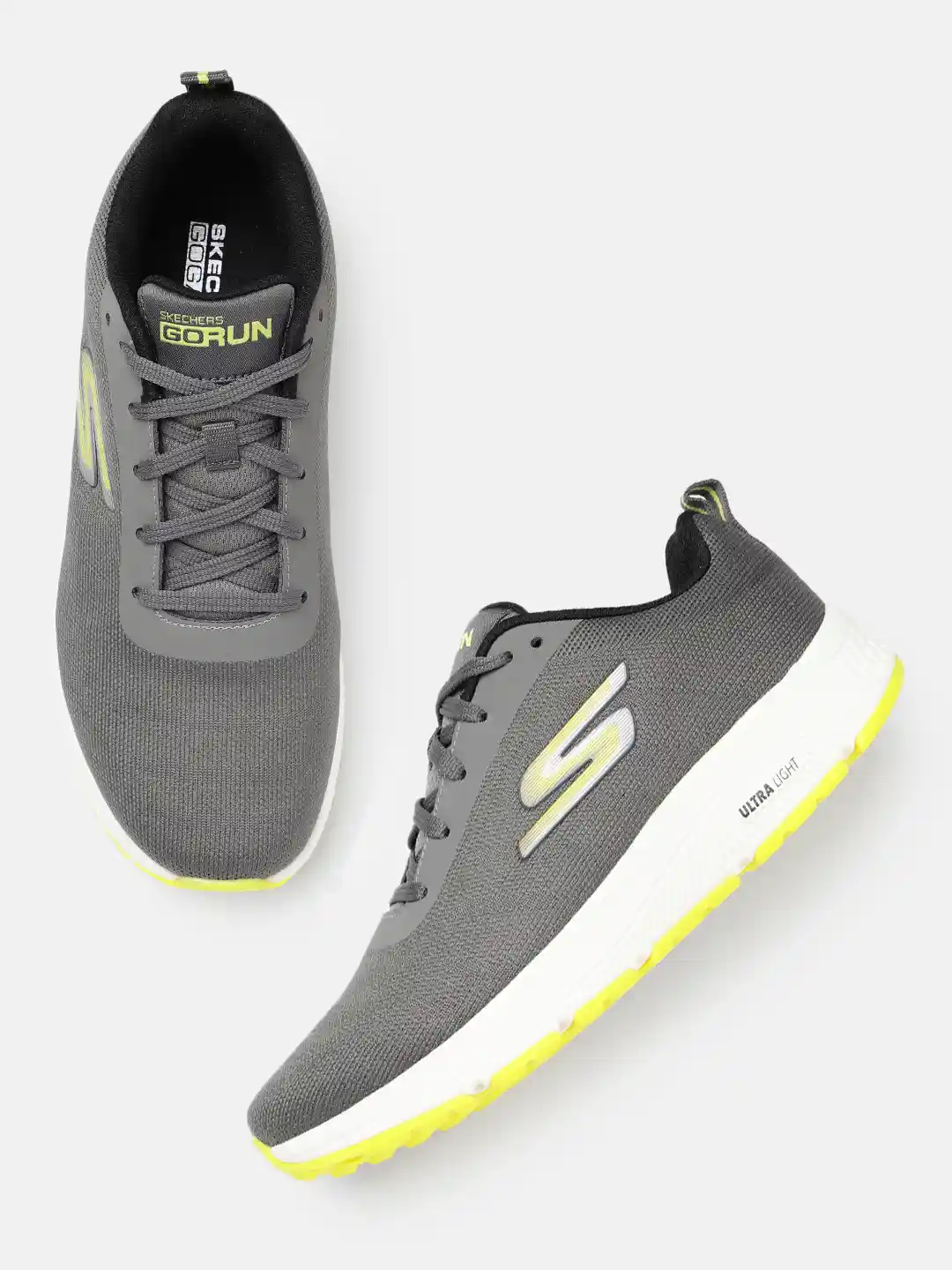 Buy Skechers Men Go Run Consistent Running Non-Marking Shoes