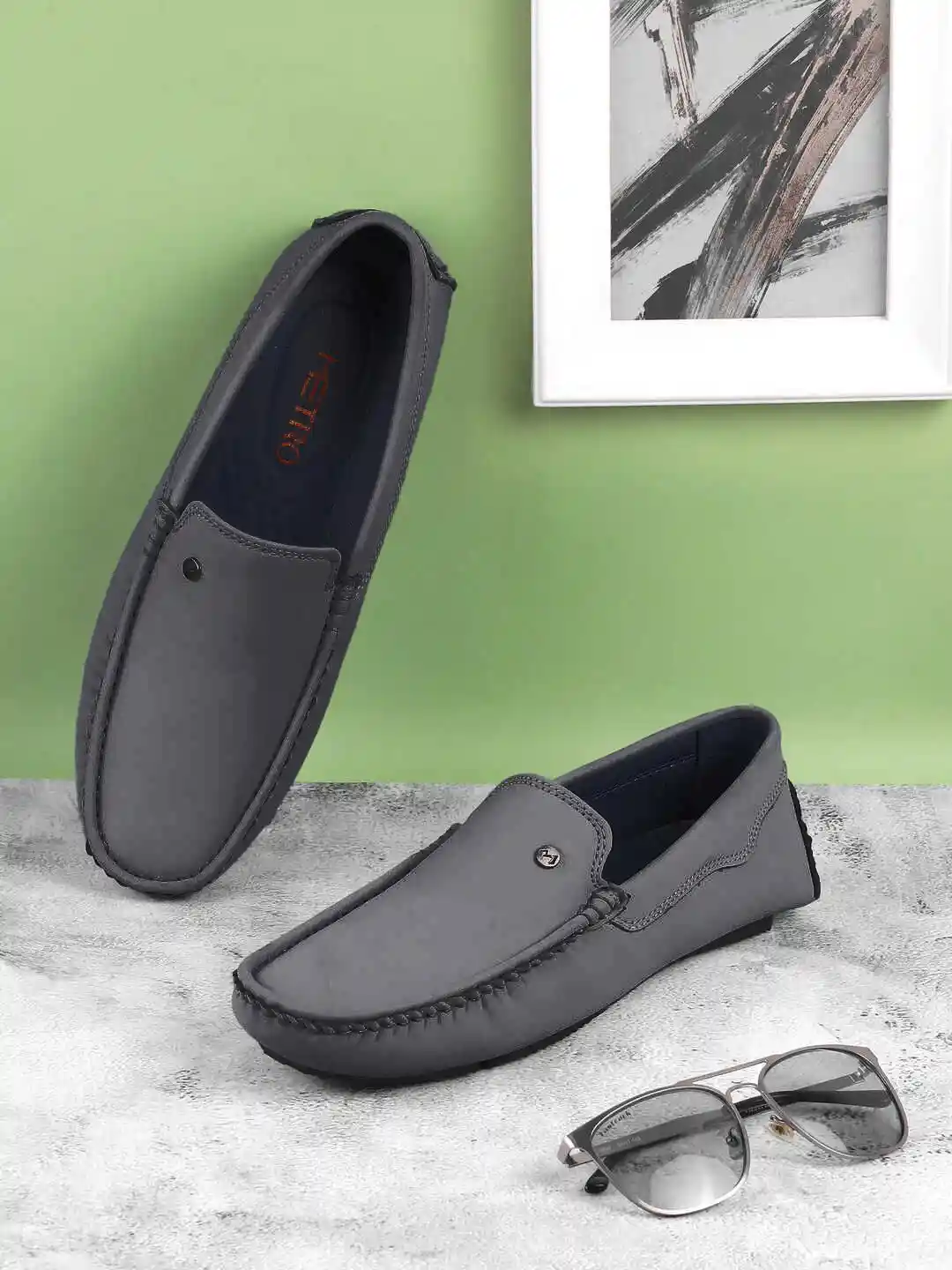 Buy Metro Men Loafers Casual Shoes for Men 30599745 Myntra