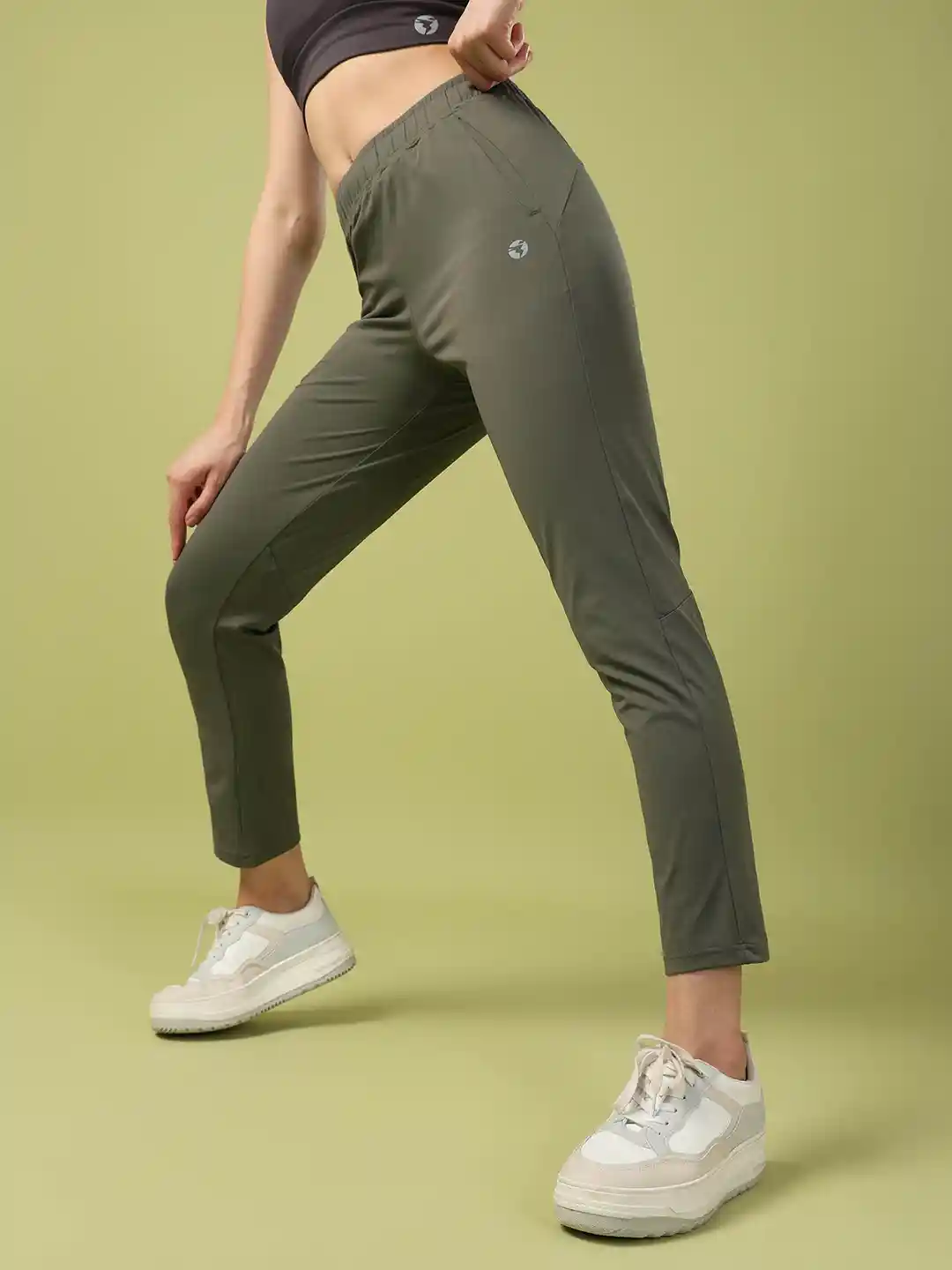 Buy Technosport Women Slim Fit Rapid Dry Track Pants Track Pants