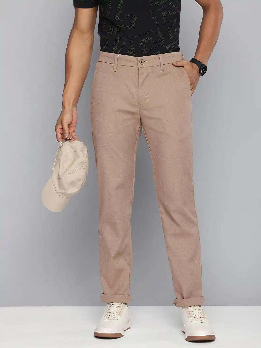 Buy Levis Redloop Men 511 Slim Fit Semiformal Trousers Trousers