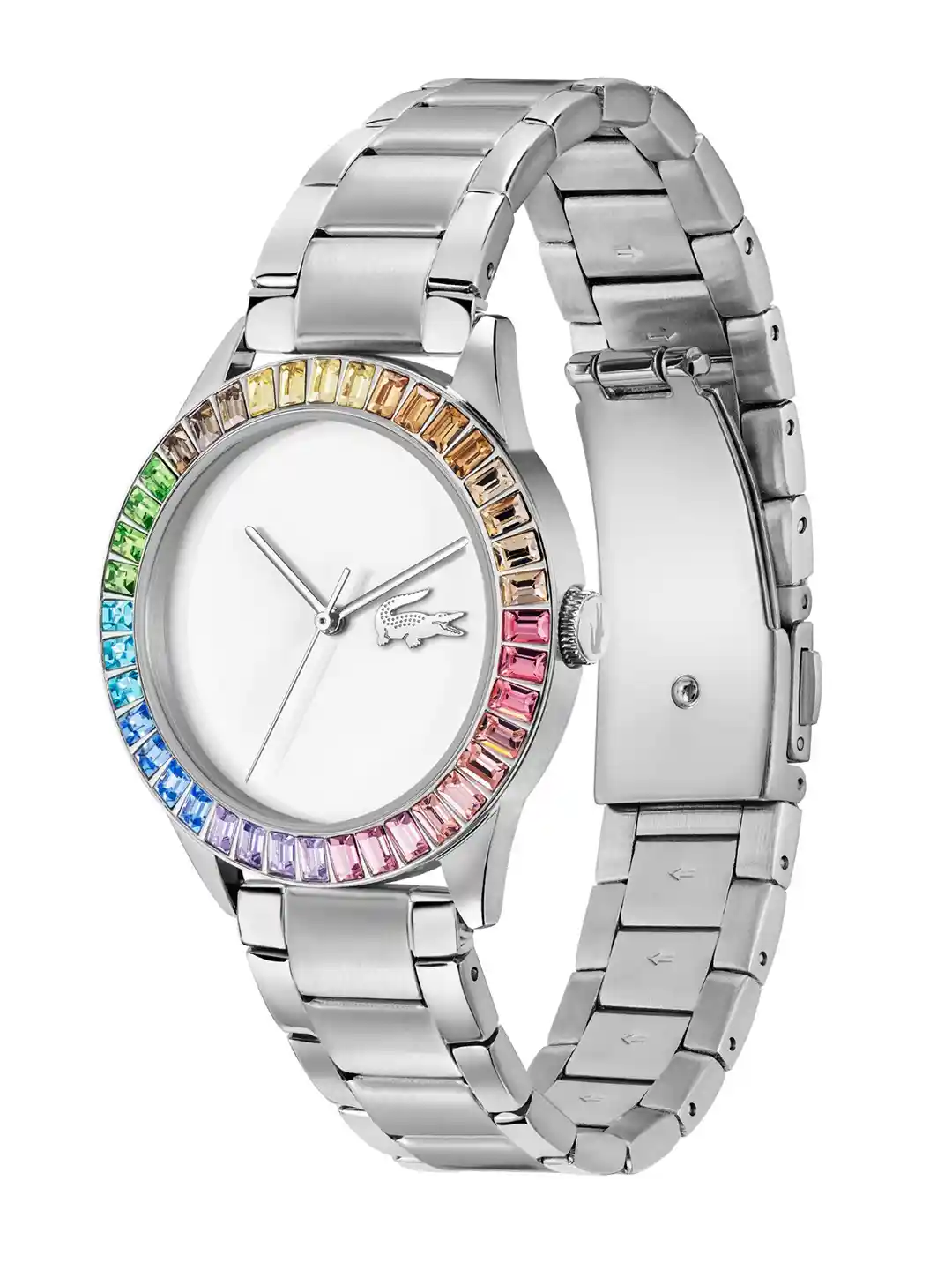 Buy Lacoste Women Ladycroc Bracelet Style Analogue Watch 2001409