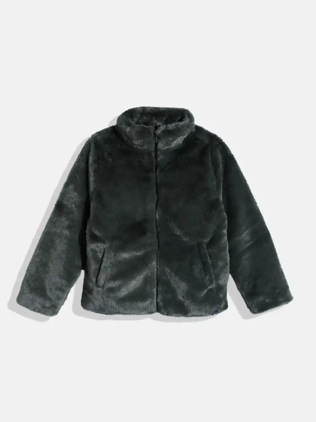 Buy Allen Solly Junior Boys Faux Fur Trim Tailored Jacket