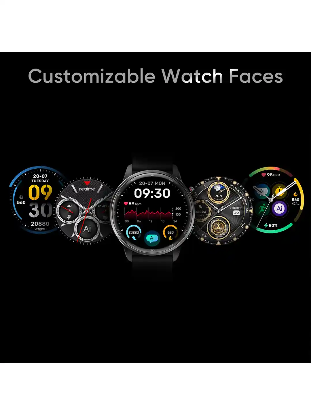 Notifications Realme Watch For Iphone Buy Realme S2 RMW2401 Smart