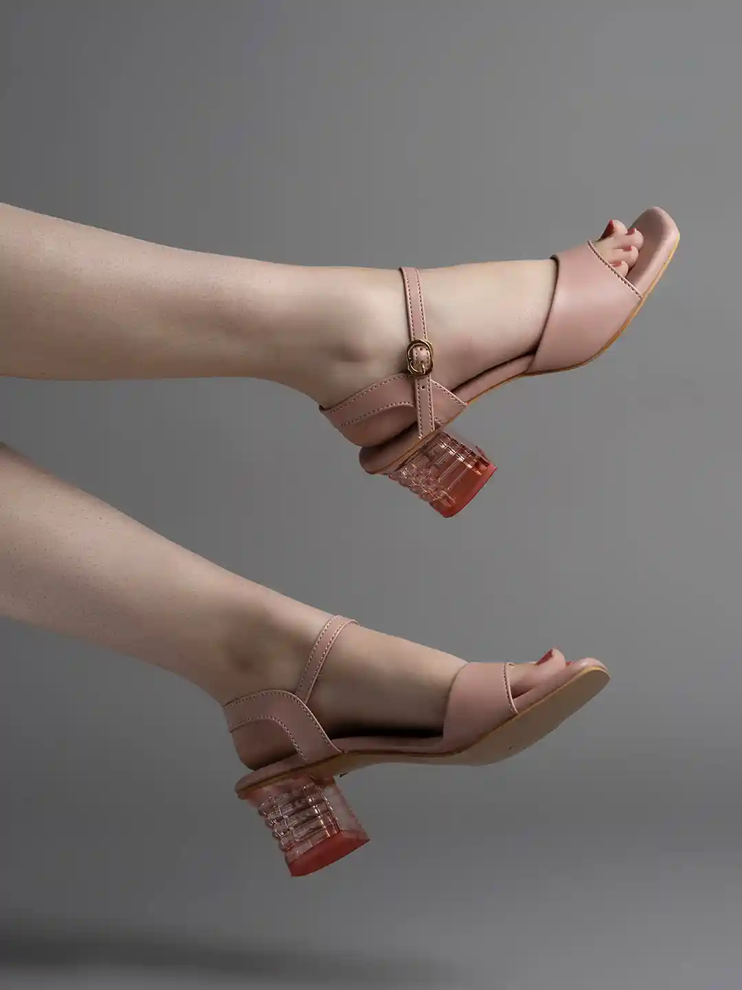 DressBerry Women Block Heels Sandals