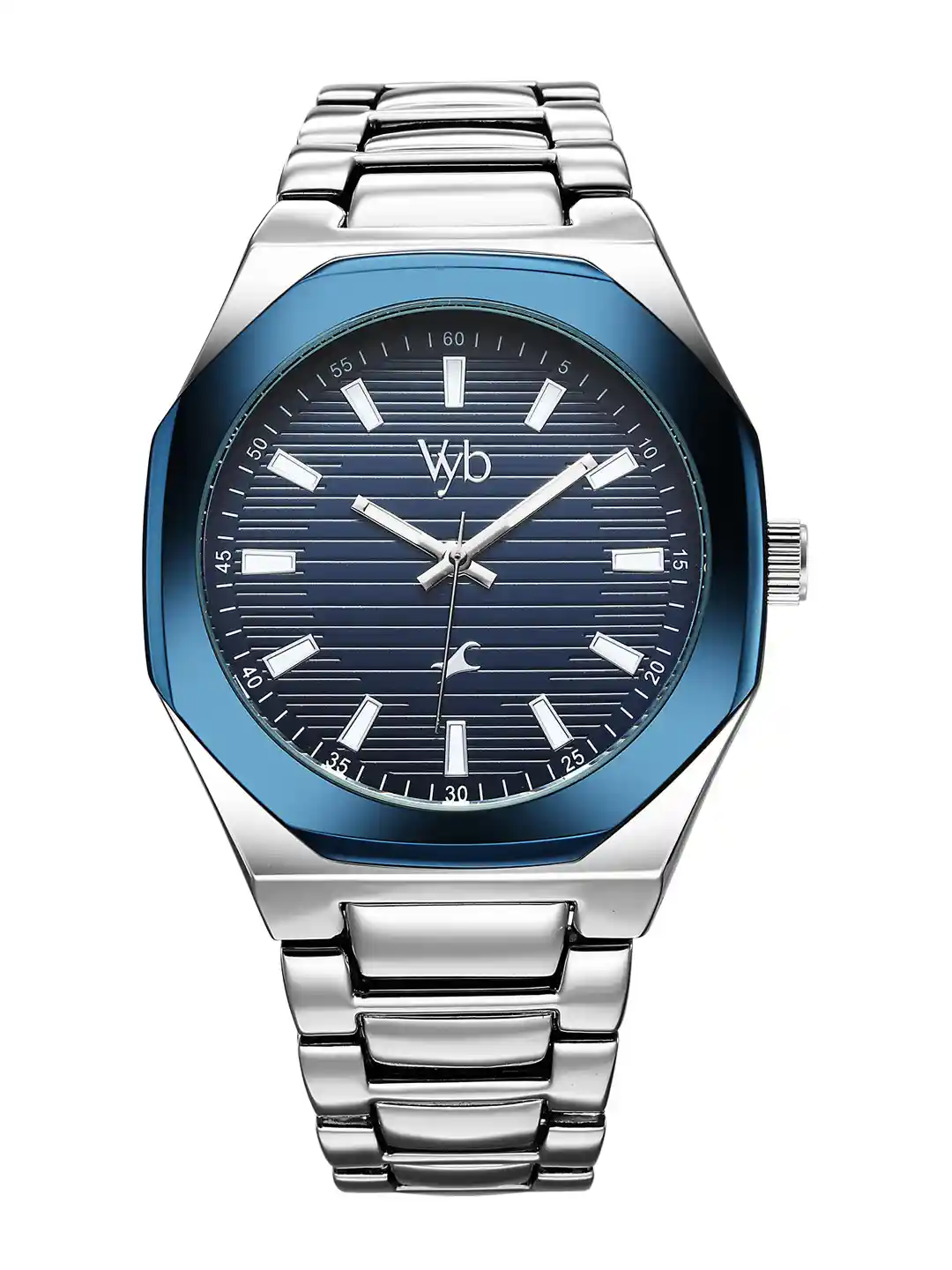 Buy Fastrack Men Vyb Limitless Bracelet Style Analogue Watch