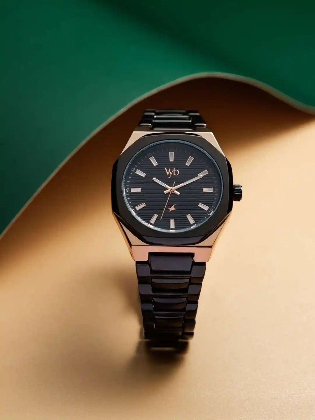 Buy Fastrack Men Vyb Limitless Bracelet Style Straps Analogue