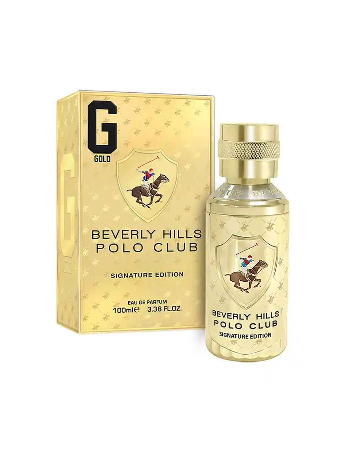 Beverly Hills Polo Club Men Gold Signature Edition Eau De Parfum 100ml - Main Image
