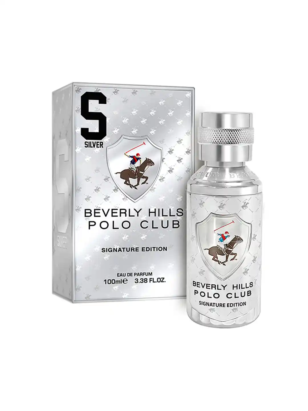 Buy Beverly Hills Polo Club Men Silver Signature Edition Eau De