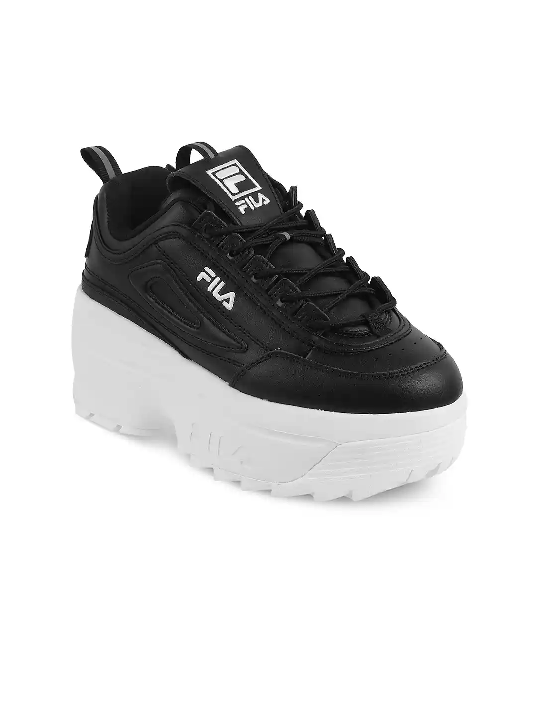 Fila Shoe Fila Plateau Sneaker Buy Fila Women Black-White Sports