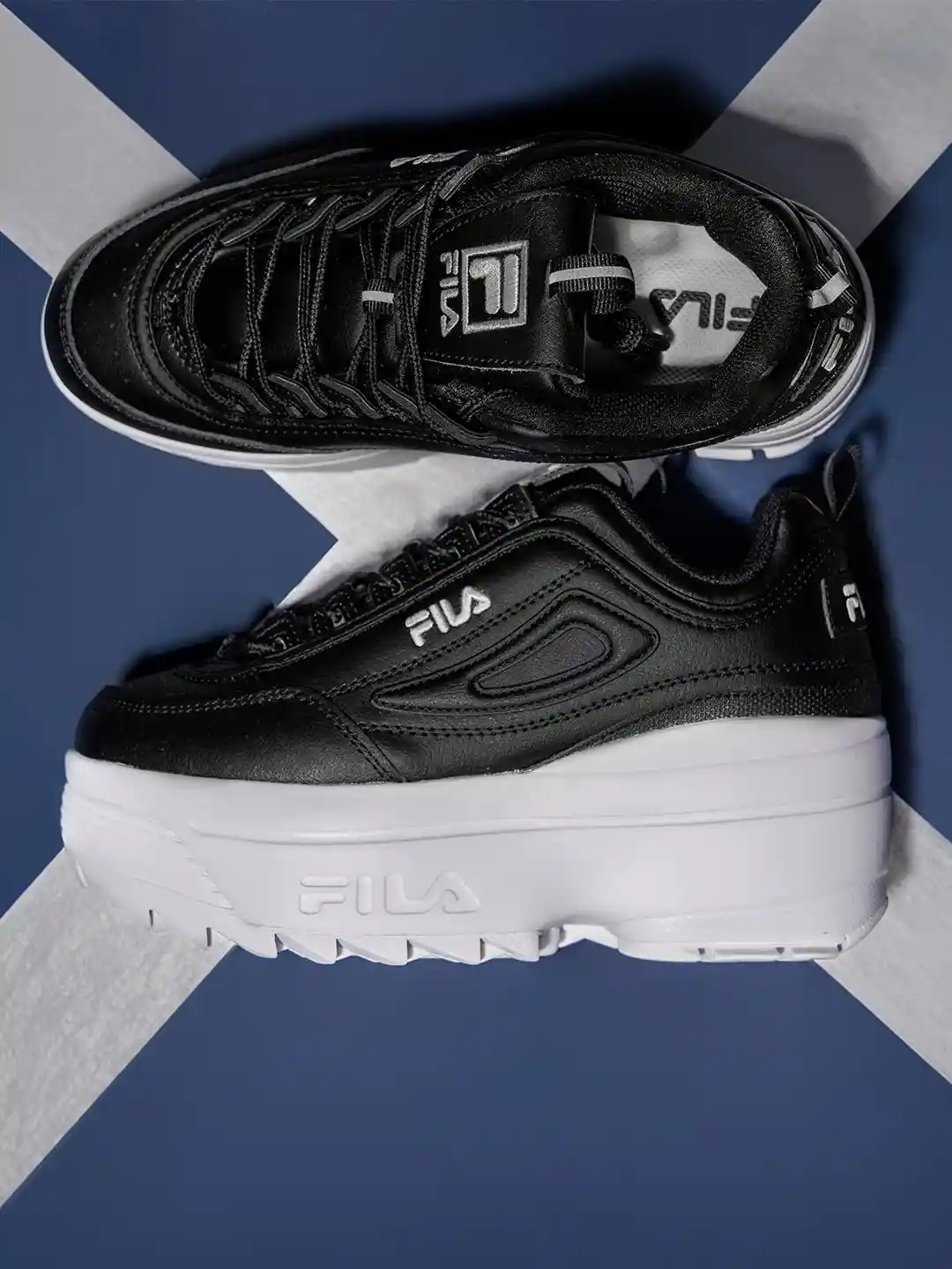 Fila Women's Disruptor Platform Sneakers Fila Ii Wedge