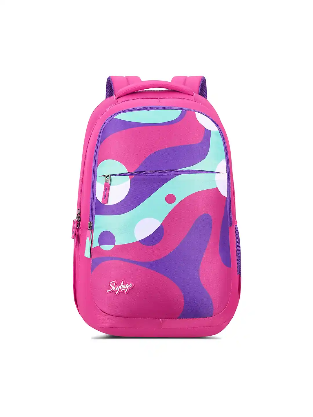 Skybags Kids Troop Graphic Print Backpack